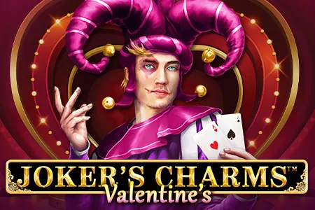 Joker Charms - Valentines